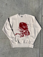 Badways devil crewneck
