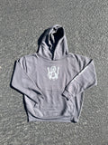 #6 grey BW hoodie