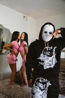 Blk bag hoodie