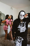 Blk bag hoodie