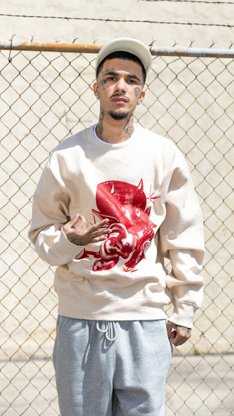 Badways devil crewneck