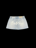 Jean skirt