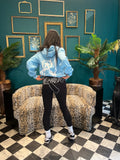 Light blue Draco hoodie