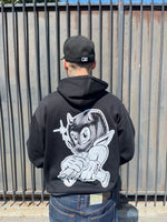 Blk hoodie