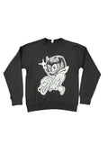 Blk Crewneck
