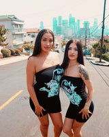 Blk bag romper