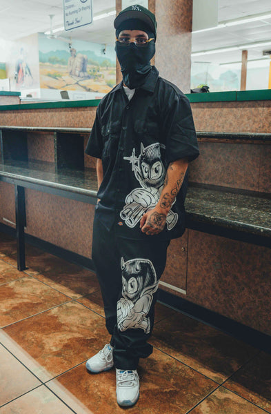 Blk dickies shirt