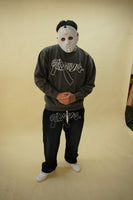Faded grey Draco Crewneck