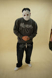 Faded grey Draco Crewneck