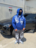 Royal zip up