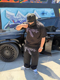 Blk draco tshirt