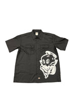 Blk dickies button up