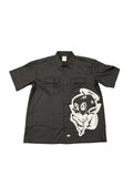 Blk dickies button up