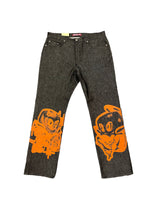 Blk indigo jeans