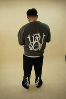 Faded grey Draco Crewneck