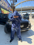 Navy Draco sweats