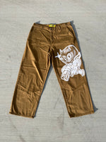 #4 Brown jeans