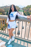 Crop long sleeve