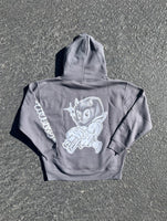 #6 grey BW hoodie