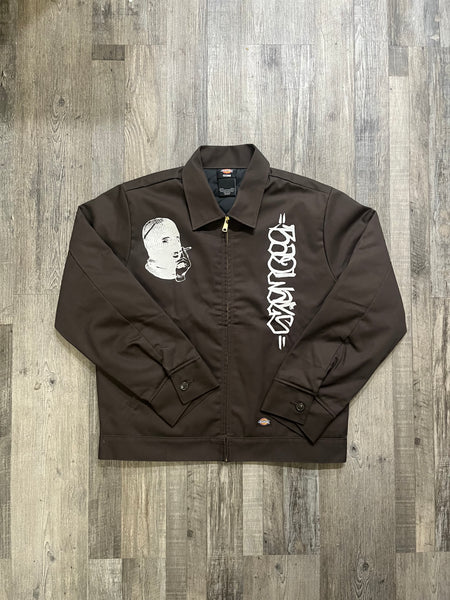 Dark brown BW jacket #1