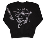 Blk Crewneck