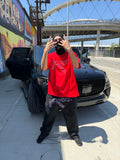 Red draco tshirt