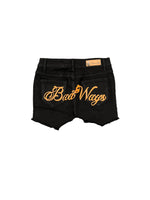 Blk Jean shorts