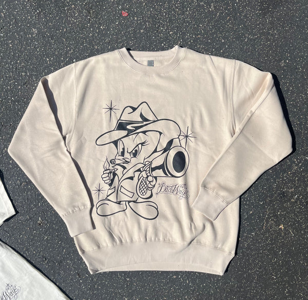 Bw tweedy Crewneck