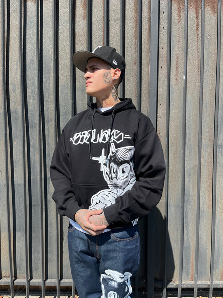 Blk hoodie