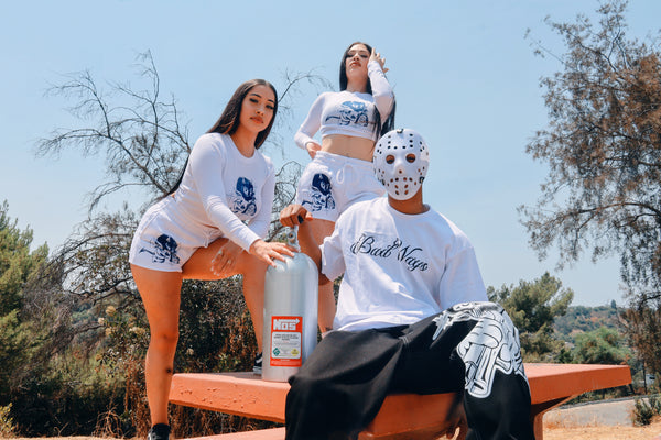White glck shirt