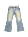 Flare denim jeans