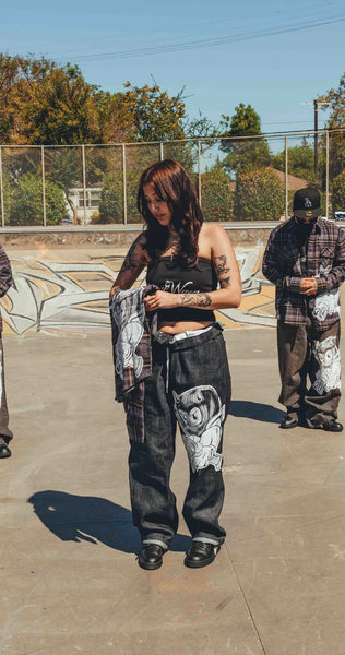 Índigo blk jeans