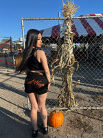 Blk Jean shorts