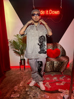 Silver dickies shirt