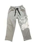 #4 grey sweatpants