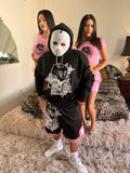 Blk bag hoodie