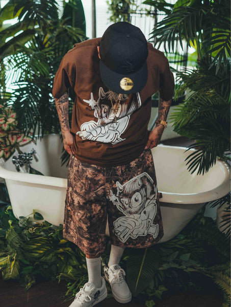 Camo shorts