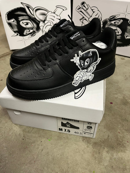 Blk glck shoes