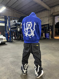 #2 blue Draco zip ups