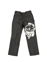 Blk dickie pants