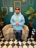 Light blue Draco hoodie