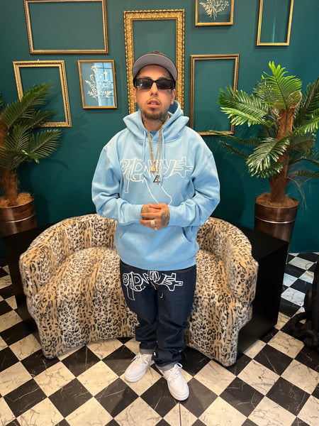 Light blue Draco hoodie