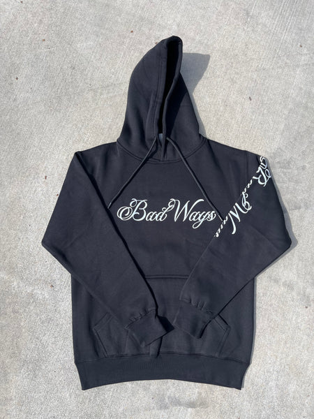 Blk badways hoodie