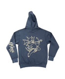 Navy Cupid hoodie