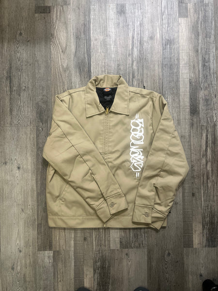 Khaki BW jacket #4