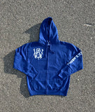 #7 Blue Bw hoodie