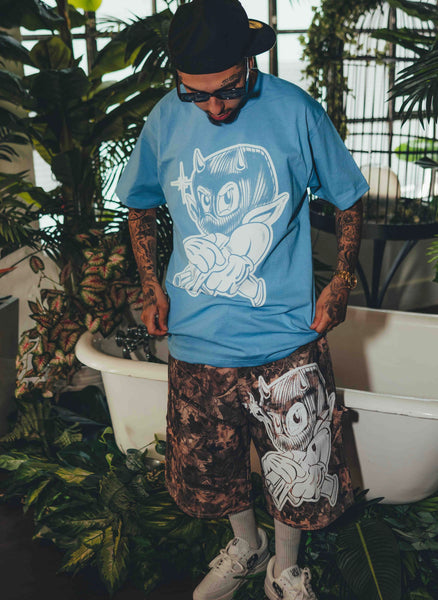 Light blue tshirt