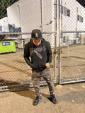 Blk Draco zip up