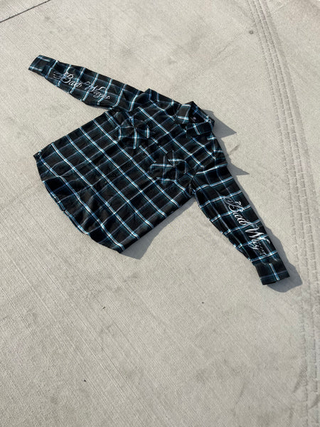 #3 Blue flannel