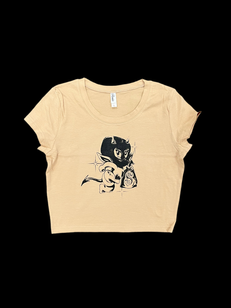 Crop shirt